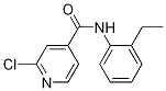 2-氯-N-(2-乙基苯)吡啶-4-甲酰胺