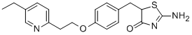 5-{4-[2-(5-乙基-2-吡啶基)-乙氧基]-芐基}-2-亞氨基