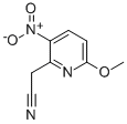 6-甲氧基-3-硝基吡啶-2-乙腈