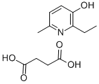 2-乙基-6-甲基-3-吡啶醇琥珀酸鹽