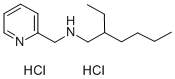 2-(2-乙基己基氨甲基)吡啶二鹽酸鹽