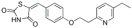 5-[[4-[2-(5-乙基-2-吡啶基)-乙氧基]苯基]亞甲基]-2