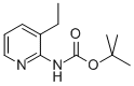 N-(3-乙基-2-吡啶基)氨基甲酸叔丁酯