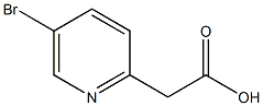 2-(5-溴吡啶-2-基)乙酸