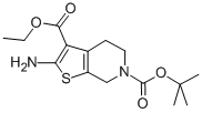 6-(叔丁基)-3-乙基-2-氨基-4,7-二氫噻吩[2,3-C]吡啶二