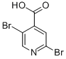 2,6-二溴吡啶-4-羧酸