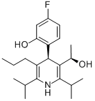 (ALPHAR,4R)-4-(4-氟-2-羥基苯基)-ALPHA-甲基-2,6-雙(1-甲