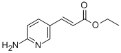 3-(2-氨基-5-溴吡啶-3-基)丙烯酸乙酯