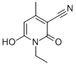 1-乙基-6-羥基-4-甲基-2-氧代-1,2-二氫-3-吡啶腈