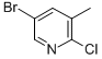 2-氯-3-甲基-5-溴吡啶