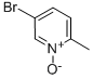 2-甲基-5-溴吡啶 N-氧化物