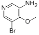 3-氨基-4-甲氧基-5-溴吡啶