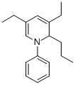 3,5-二乙基-1,2-二氫-1-苯基-2-丙基吡啶