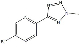 2-甲基-5-(5-溴吡啶-2-基)四氮唑