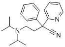 α-[2-(雙(1-甲基乙基)氨基)乙基]-α-苯基-2-吡啶乙腈