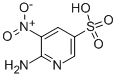 6-氨基-5-硝基吡啶-3-磺酰酸