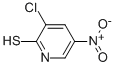 3-氯-2-疏基-5-硝基吡啶