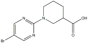 1-(5-溴吡啶)-2-哌啶-3-甲酸