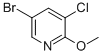 2-甲氧基-3-氯-5-溴吡啶