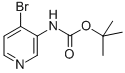 3-叔丁氧羰基氨基-4-溴吡啶