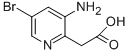 (3-氨基-5-溴吡啶-2-基)乙酸