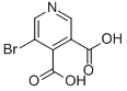 5-溴吡啶-3,4-二羧酸