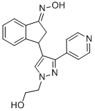 2,3-二氫-5-[1-(2-羥基乙基)-3-(4-吡啶基)-1H-吡唑-4-基